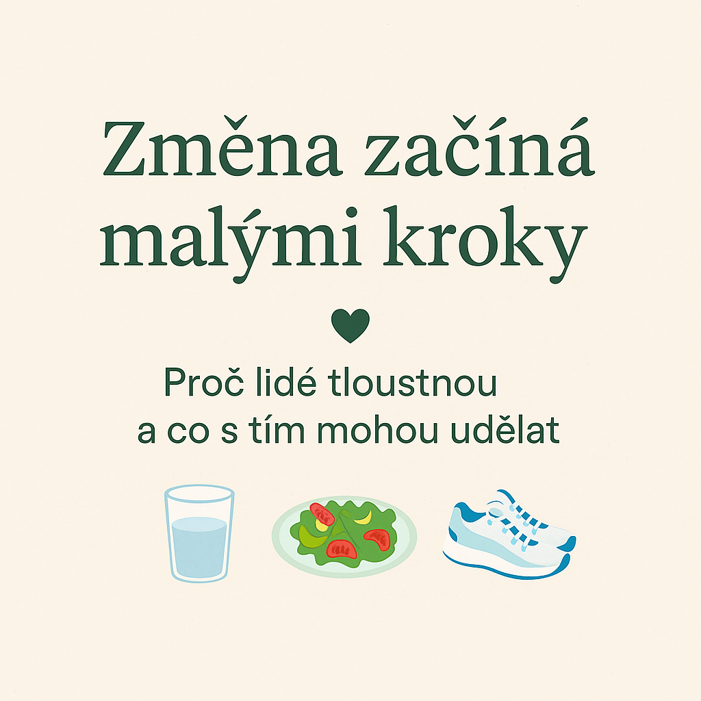 Proč lidé tloustnou