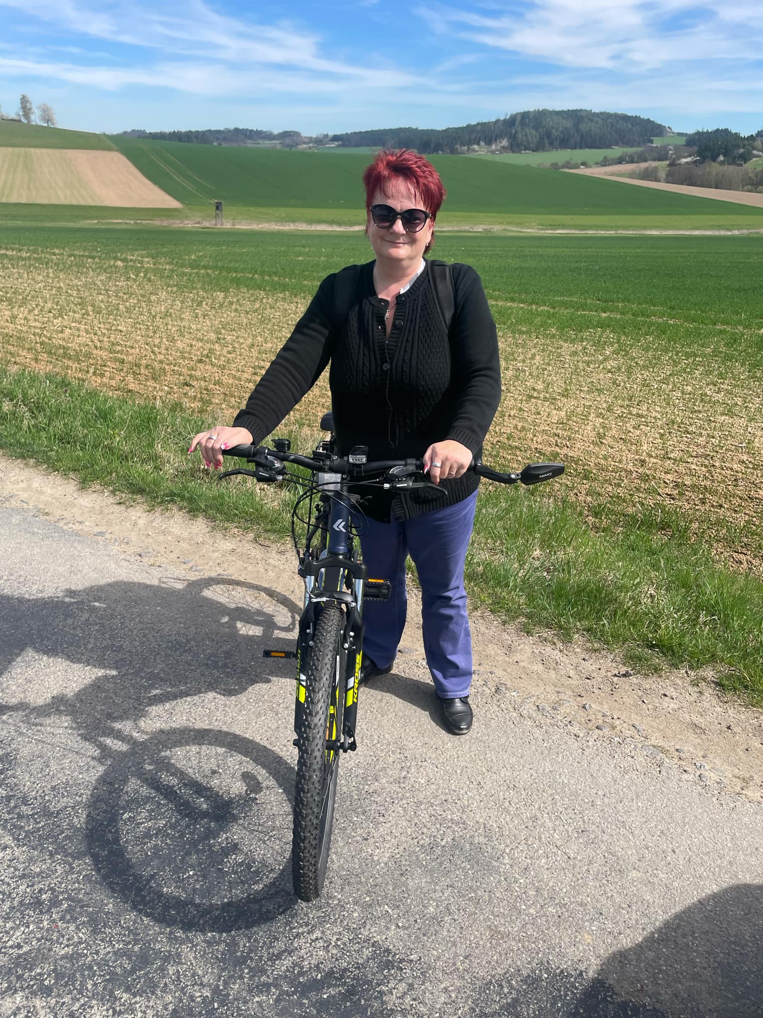 Cesta proměny začala na kole